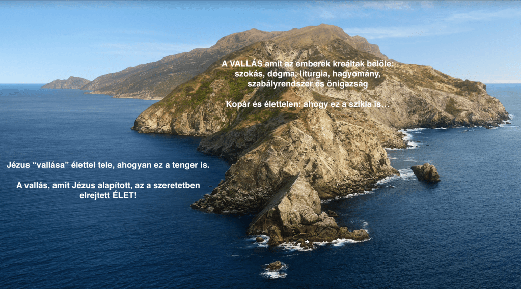 Félreértett Jézus, félresiklott&nbsp;vallás…