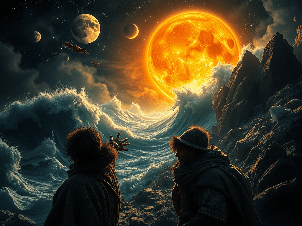 Végidők jelei…háborúk, éhínségek,&nbsp;járványok??